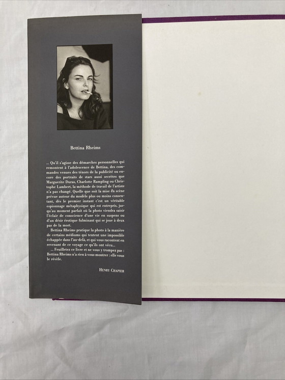 Image 1 of Bettina Rheims Vintage Book, Edizione, Parigi, Audiovisivo, 1987