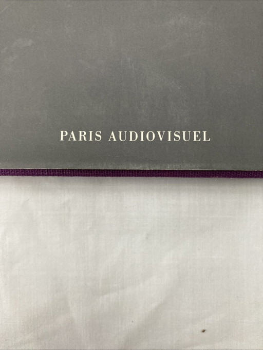 Book Bettina Rheims Vintage, Edition, Paris, Audiovisual, 1987