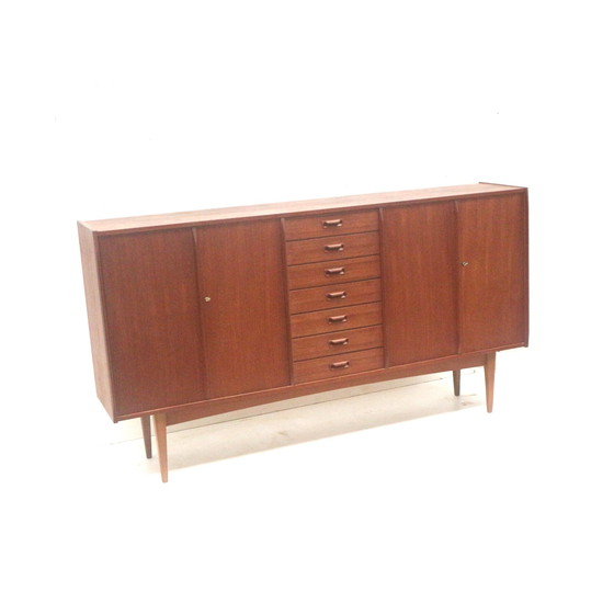 Image 1 of Danish Design Vintage Sideboard Of Teak From The 1960s