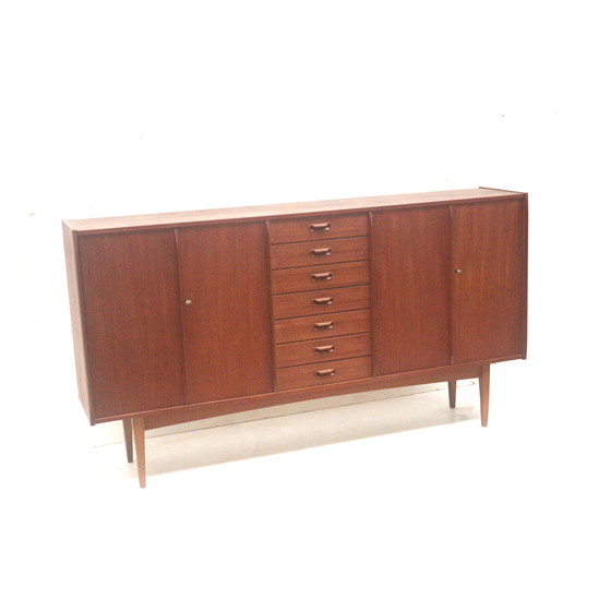 Image 1 of Danish Design Vintage Sideboard Of Teak From The 1960s