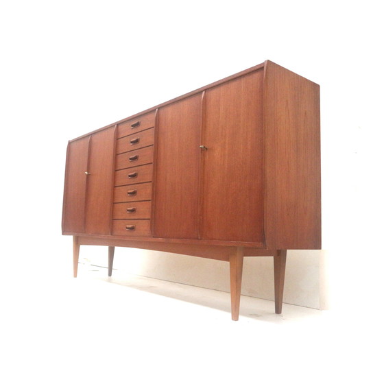 Image 1 of Danish Design Vintage Sideboard Of Teak From The 1960s