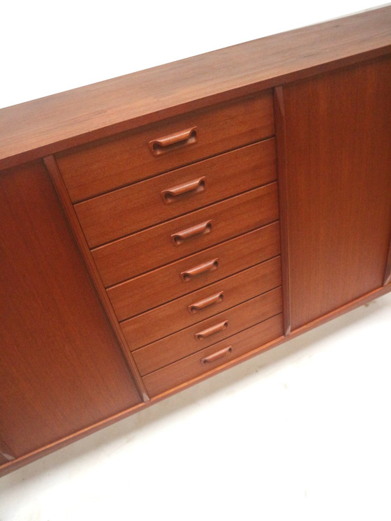 Image 1 of Danish Design Vintage Sideboard Of Teak From The 1960s