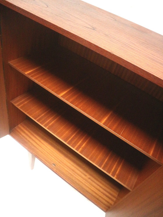 Image 1 of Danish Design Vintage Sideboard Of Teak From The 1960s