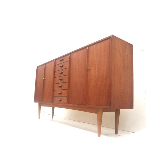 Image 1 of Danish Design Vintage Sideboard Of Teak From The 1960s