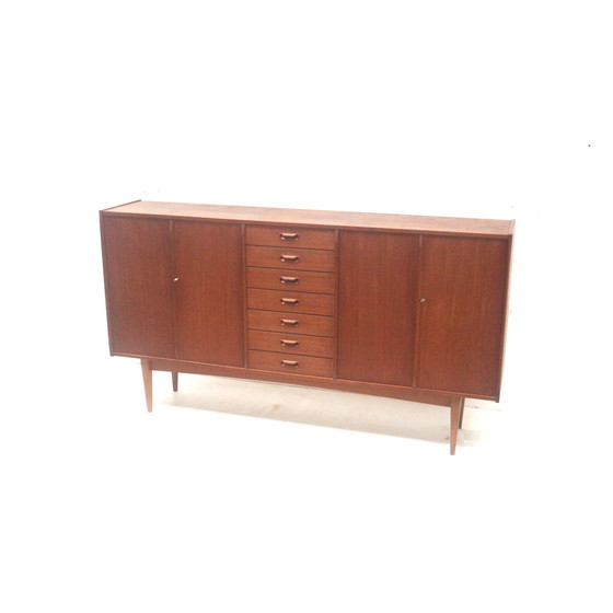 Image 1 of Danish Design Vintage Sideboard Of Teak From The 1960s