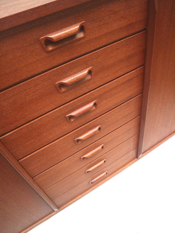 Image 1 of Danish Design Vintage Sideboard Of Teak From The 1960s