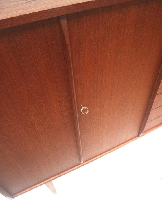 Image 1 of Danish Design Vintage Sideboard Of Teak From The 1960s