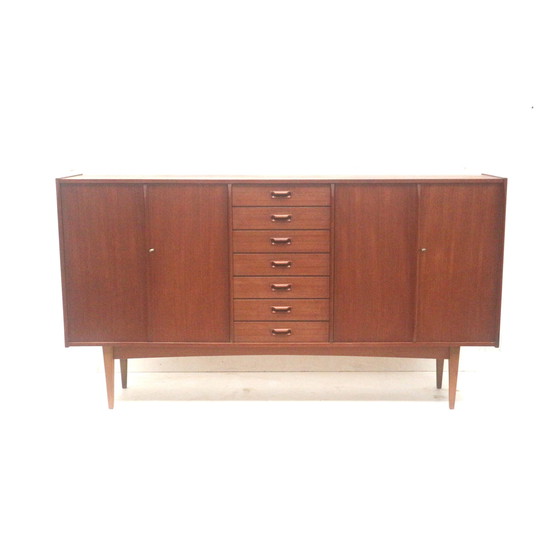 Image 1 of Danish Design Vintage Sideboard Of Teak From The 1960s