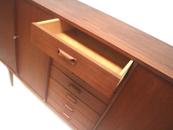 Image 1 of Danish Design Vintage Sideboard Of Teak From The 1960s