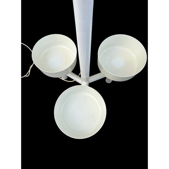 Image 1 of Vintage plant holder floor lamp "Chantal" for Ypma Bv Zwanenburg, 1970