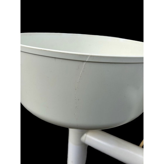 Image 1 of Vintage plant holder floor lamp "Chantal" for Ypma Bv Zwanenburg, 1970