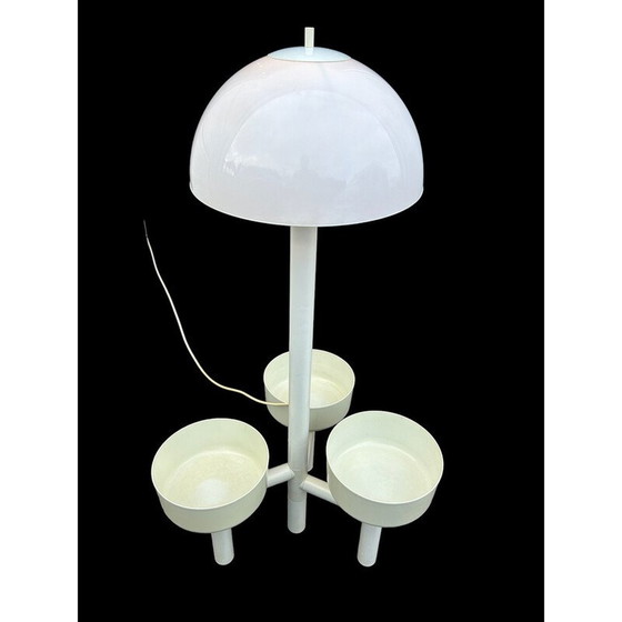 Image 1 of Vintage plant holder floor lamp "Chantal" for Ypma Bv Zwanenburg, 1970