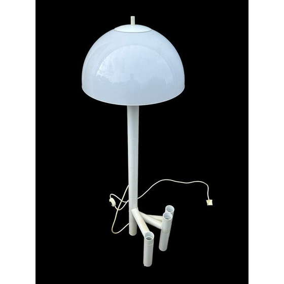 Image 1 of Vintage plant holder floor lamp "Chantal" for Ypma Bv Zwanenburg, 1970