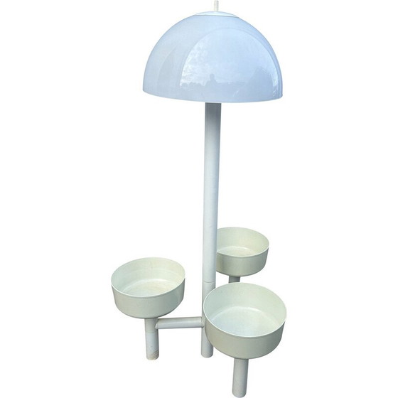 Image 1 of Vintage plant holder floor lamp "Chantal" for Ypma Bv Zwanenburg, 1970