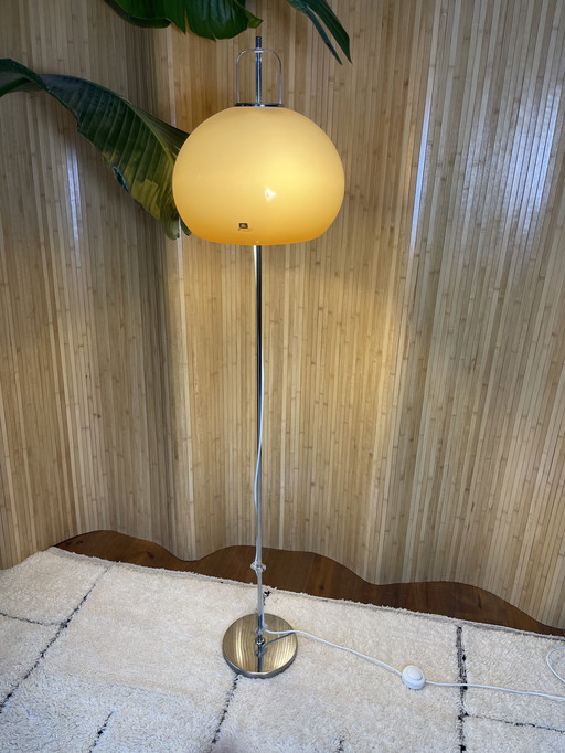 Vintage Floor Lamp Meblo By Harvey Guzzini, 1970