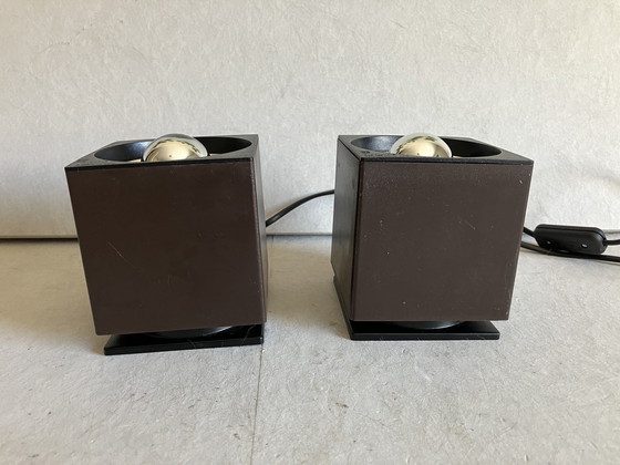 Image 1 of Philips Ncs 109/130 Table Lamps, Wall Or Ceiling Lamps Set Of 2