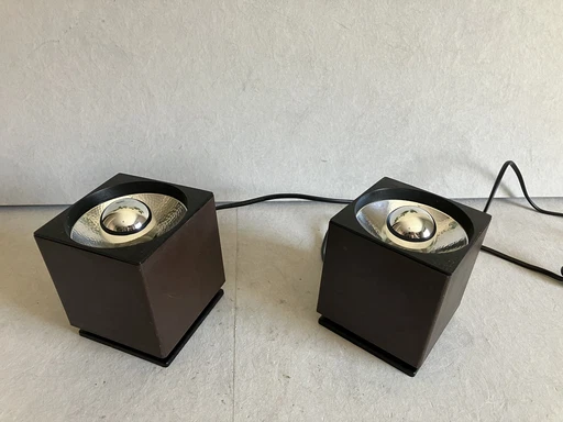 Philips Ncs 109/130 Table Lamps, Wall Or Ceiling Lamps Set Of 2