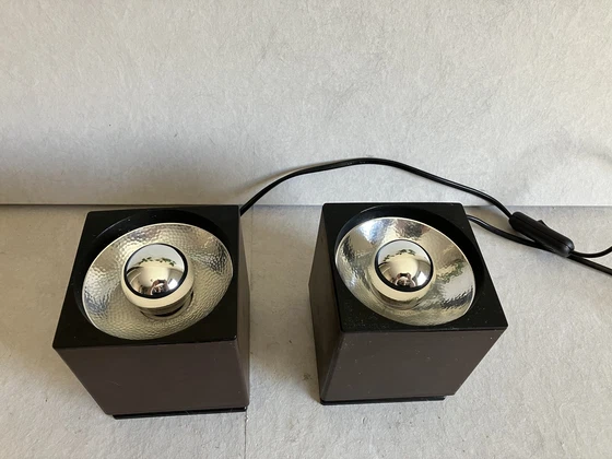 Image 1 of Philips Ncs 109/130 Table Lamps, Wall Or Ceiling Lamps Set Of 2