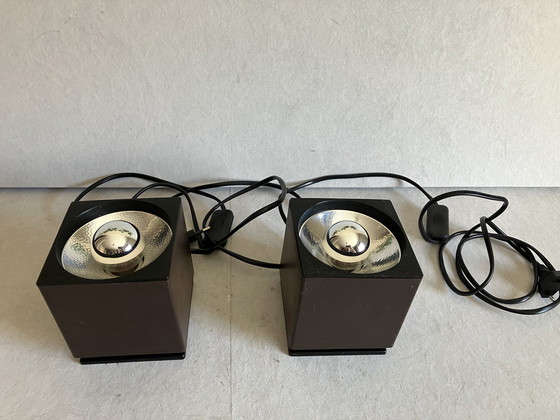 Image 1 of Philips Ncs 109/130 Table Lamps, Wall Or Ceiling Lamps Set Of 2