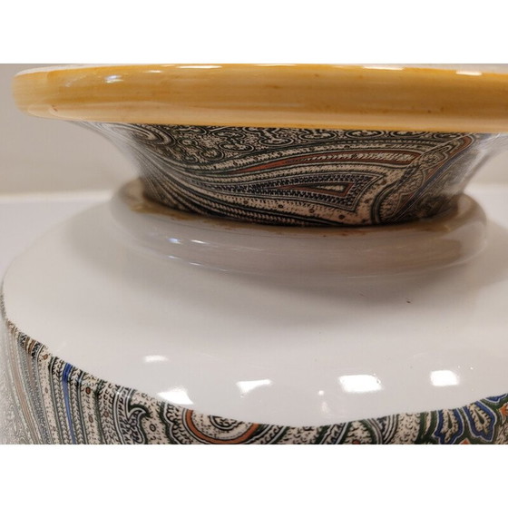 Image 1 of Vintage ceramic vase, Italy 1990