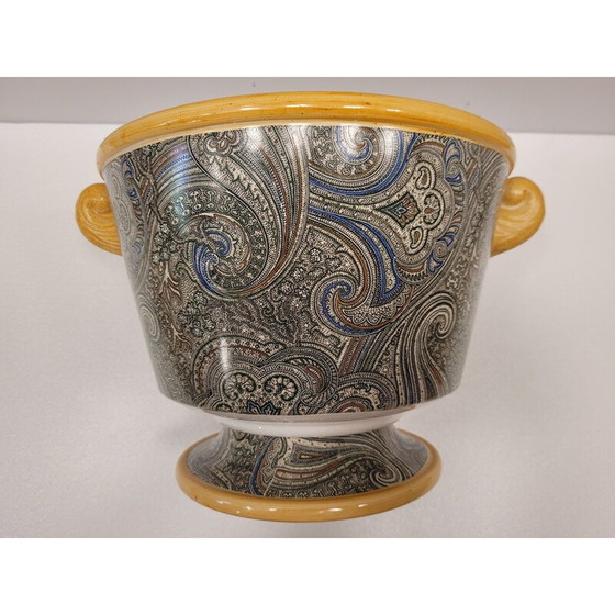 Image 1 of Vintage ceramic vase, Italy 1990