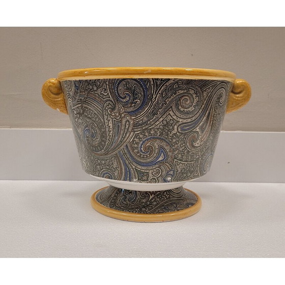 Image 1 of Vintage ceramic vase, Italy 1990