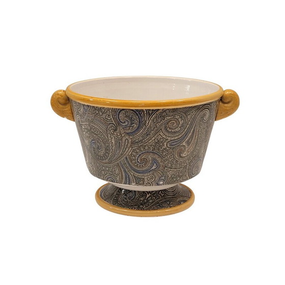 Image 1 of Vintage ceramic vase, Italy 1990