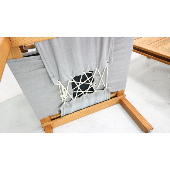 Image 1 of Vintage solid oak wood living room set by Gerd Lange, 1965