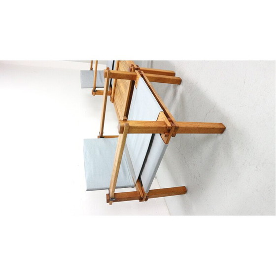 Image 1 of Vintage solid oak wood living room set by Gerd Lange, 1965