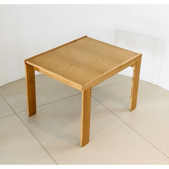 Image 1 of Vintage nesting tables model 777 in ash by Afra and Tobia Scarpa for Cassina, Italy 1960