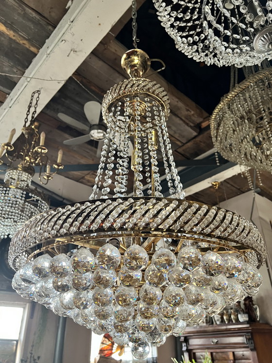 Image 1 of Lustre vintage en cristal Swarovski