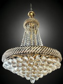 Lustre vintage en cristal Swarovski