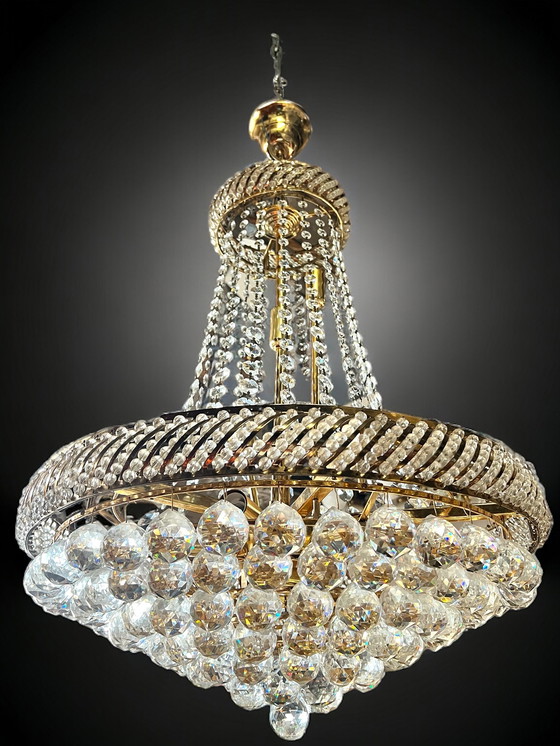 Image 1 of Lustre vintage en cristal Swarovski