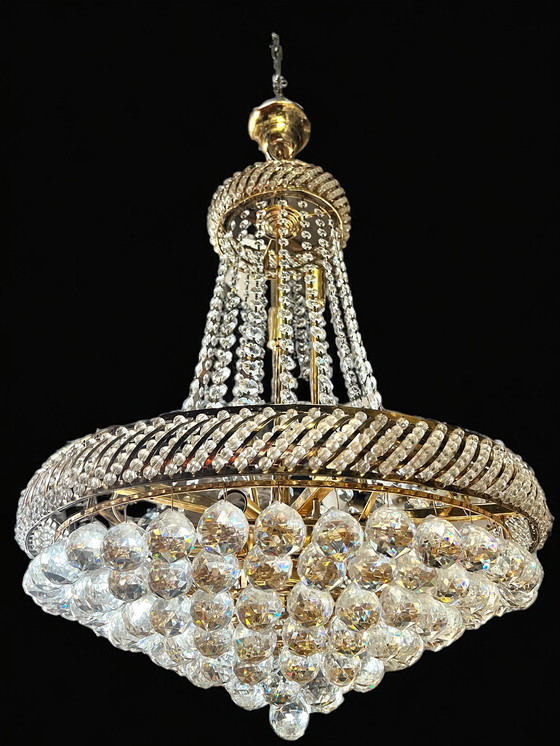 Image 1 of Lustre vintage en cristal Swarovski
