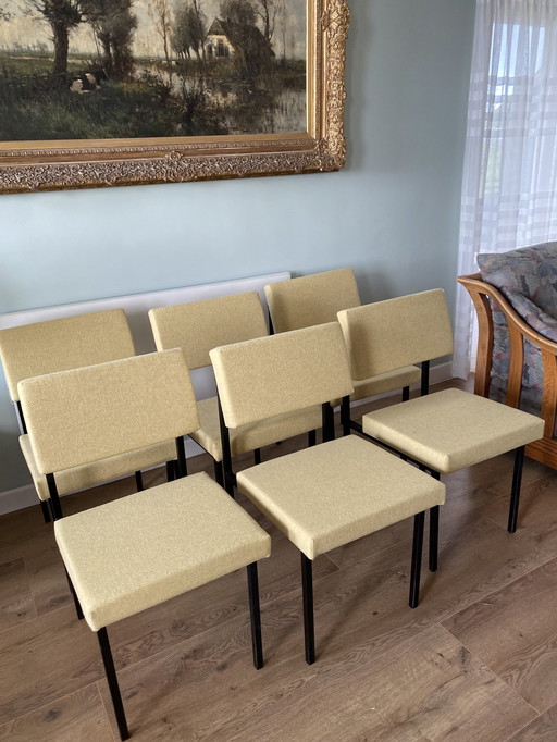 6x Spectrum Design Dining Chairs