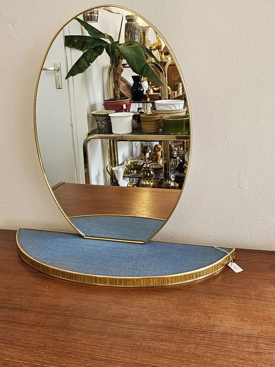 Image 1 of Specchio per il trucco vintage