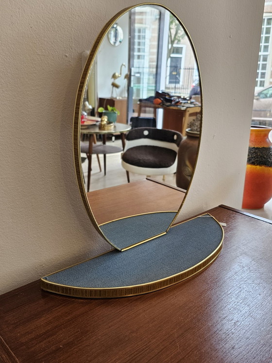 Image 1 of Specchio per il trucco vintage