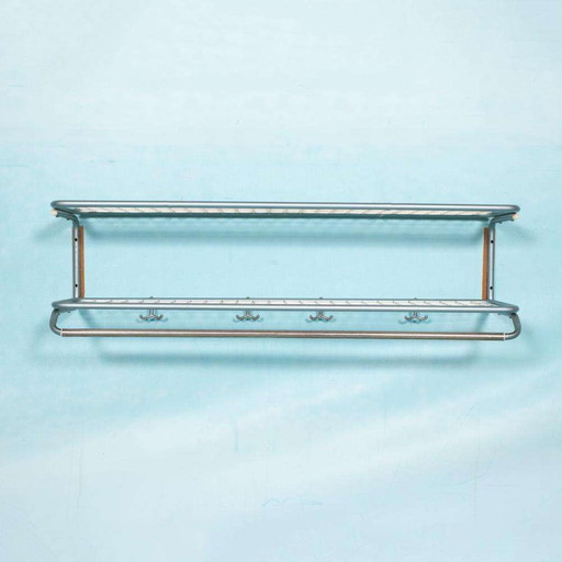 Appendiabiti vintage di design svedese, appendiabiti minimalista anni '70