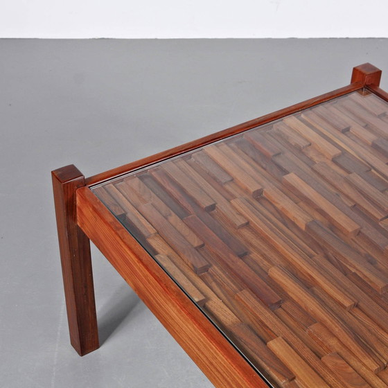 Image 1 of 1960s Percival Lafer Pair of Coffee Tables