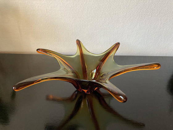 Image 1 of Fruttiera in vetro di Murano vintage del 1960