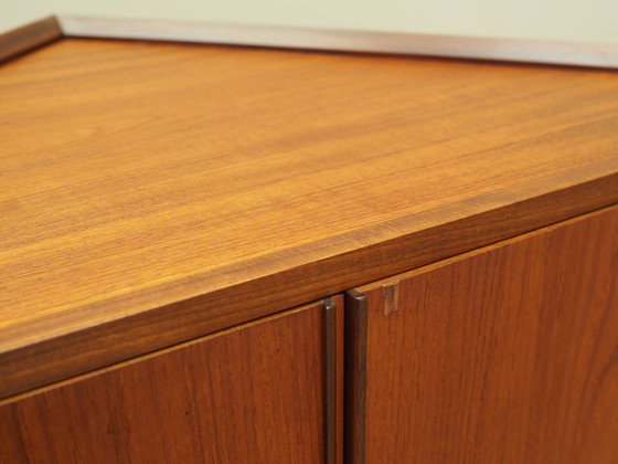 Image 1 of Teak Corner Cabinet, Danish Design, 1970S, Production: Denmark