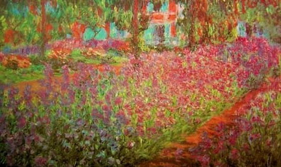 Image 1 of Claude Monet----Garden,S At Giverny