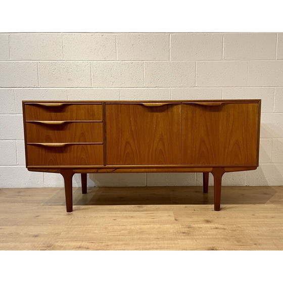 Image 1 of Vintage Dunvegan teak sideboard by Tom Robertson for A.H. McIntosh of Kirkaldy, Scotland 1960