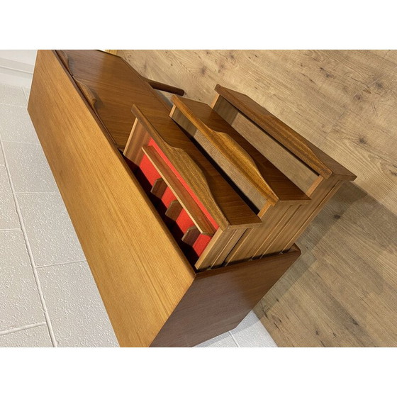 Image 1 of Vintage Dunvegan teak sideboard by Tom Robertson for A.H. McIntosh of Kirkaldy, Scotland 1960
