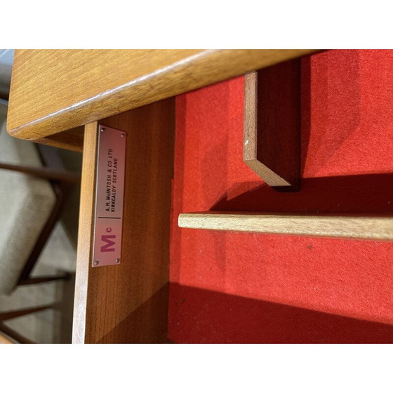 Image 1 of Vintage Dunvegan teak sideboard by Tom Robertson for A.H. McIntosh of Kirkaldy, Scotland 1960