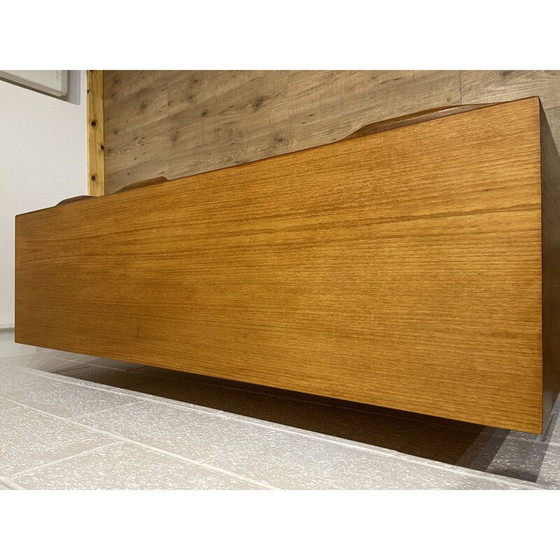 Image 1 of Vintage Dunvegan teak sideboard by Tom Robertson for A.H. McIntosh of Kirkaldy, Scotland 1960