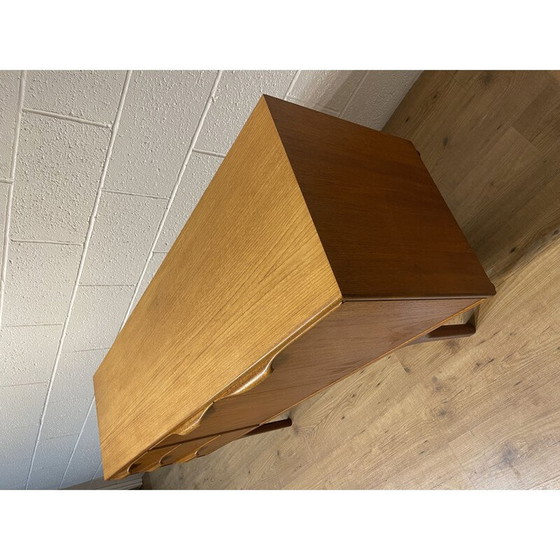 Image 1 of Vintage Dunvegan teak sideboard by Tom Robertson for A.H. McIntosh of Kirkaldy, Scotland 1960