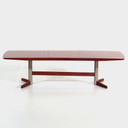 Table basse vintage en teck par Topform