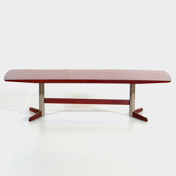 Image 1 of Table basse vintage en teck par Topform
