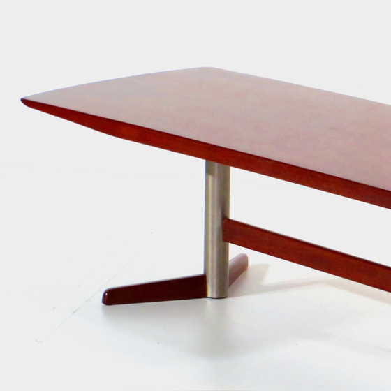 Image 1 of Table basse vintage en teck par Topform